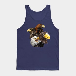 Birds of prey Tank Top